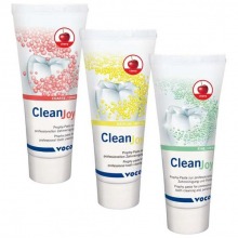 CleanJoy: Pasta Profilaxis Fluorada con Xylitol - Media de Cereza (100 gr) Img: 202408101