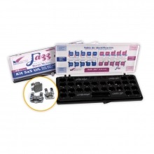 Bracket ML metal Roth .022 U4/5L Hook rep Img: 201807031