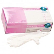 Soft Nitril white Handschuhe S Pa 100 Img: 202206181