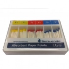 Puntas de papel para Sistema Protaper (100u.)