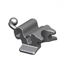 Tolida Tubo 1º Molar Soldable Doble Convertible MBT .022" Inferior Izquierda LL. 10 Unidades Img: 202102131