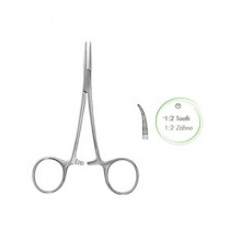 Pinza Halsted Mosquito Curva 14 cm. 1 Unidad Img: 202102131