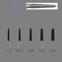 Fresa 878K.314. Diamante Torpedo FG (5 uds) - Nº 012 Img: 202203051