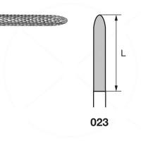 Fresa H295EF.104. Cilindrica Redondeada PM (5 uds) - Nº023 Img: 202203051