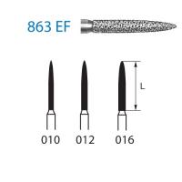 Fresa 863EF.314. Diamante Llama FG (5 uds) - Nº 010 Img: 202203051