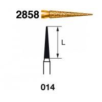 2858.314.014 KOMET diamante clinica S2000 5 ud Img: 201807031 2858.314.014 KOMET diamante clinica S2000 5 ud