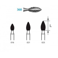 368.314.016 KOMET diamante clinica 5 ud Img: 201910051 368.314.016 KOMET diamante clinica 5 ud