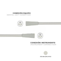 Manguera para Ultrasonidos Satelec Doble de 200 cm Img: 202510041