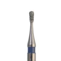 809.FG - Fresa de Diamante forma de Pera para Turbina (5 uds.) - Medio (Azul) - 10 Img: 202206181
