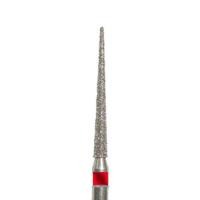 859LF.FG - Fresa de Diamante forma de Lanza para Turbina (5 uds.) - Fino (Rojo) - 10 Img: 202206181