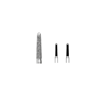 Fresa 8851 Punta inactiva diamante FG (5u.)- Img: 201903231