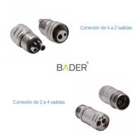 Adaptador Midwest/Borden de 4 a 2 Salidas Img: 201807031