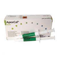 ApexCal: hidróxido de calcio ( 2 jeringas de 2.5 gr + 15 puntas aplicadoras)