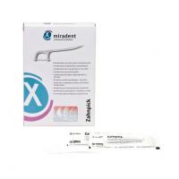 Zahnpick: Aplicador con Hilo Dental - 100 unidades Img: 202007181