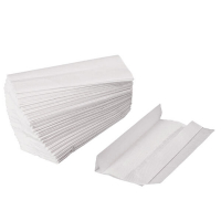 SERVILLETA PAPEL RECICLADO PLEGADO EN C 23X33CM (300u.) Img: 202603281