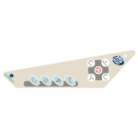 Botonera para Sillones Fedesa - 082A63 - JS250 - Digital bandeja Img: 202605091 Botonera para Sillones Fedesa - 082A63 - JS250 - Digital bandeja Img: 202605091
