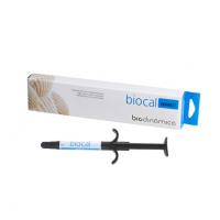 Biocal: hidróxido de calcio fotocurable (jeringa blanco 2 gr)