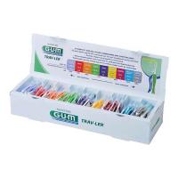 GUM® TRAV-LER® Cepillos interdentales 9 Tamaños 20 piezas de C/U Img: 202206181