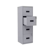 PFA: Archivador de 4 Cajones A4 Gris Img: 202505311