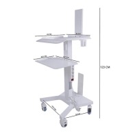 Carro para Clínica Dental para Scanner Img: 202311251