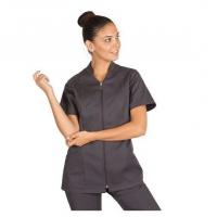 Casaca con Cremallera - Mujer (Varios Colores) - Talla 3XL - Gris marengo Img: 2020030780