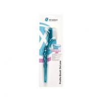 Protho Brush® De Luxe: Cepillo Dental para Prótesis - Azul Transparente Img: 202008011
