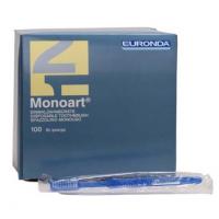 Monoart: Cepillo Dental Desechable (caja de 100 uds) - Azul Img: 202008011