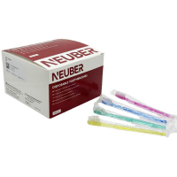 Cepillo de dientes desechable con pasta - 100 pcs Img: 202512061