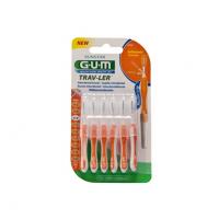 GUM® TRAV-LER: Cepillos Interdentales (Ø 0.9 mm) - 6 unidades Img: 202008011