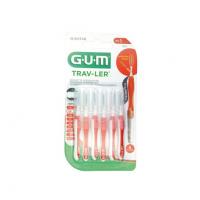 GUM® TRAV-LER: Cepillos Interdentales (Ø 0.8 mm) - 6 unidades Img: 202008011