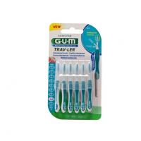 GUM® TRAV-LER: Cepillos Interdentales (Ø 1,6 mm) - 6 unidades Img: 202008011