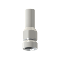 Cilindro provisional para pilar unitario implantes conexión externa 4.0 mm  - Cilindro - Implante 4mm Ø (5 unidades) Img: 201812221