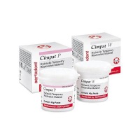 Cimpat P: Material Hidráulico de Restauración Temporal - Color Rosa  - 40 gr Img: 202408101