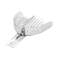 Cubeta de Aluminio para Impresiones Dentales en Arcada Superior Img: 202311251 Cubeta de Aluminio para Impresiones Dentales en Arcada Superior Img: 202311251