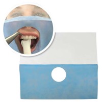 Cubierta Facial Desechable para Protección (50 uds) - Azules Img: 202408101