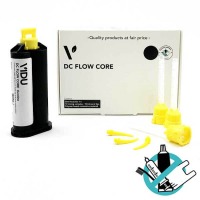 DC Flow Core: Composite para Reconstrucción de Muñones (25 ml - Dentina 1:1) Img: 202504261 DC Flow Core: Composite para Reconstrucción de Muñones (25 ml - Dentina 1:1) Img: 202409211