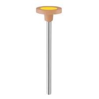 EVE DIACERA - pieza naranja fina, HP, figura rueda, 11 x 2 mm Img: 202206181