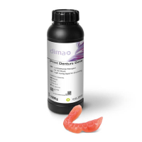 Dima Print: Resina 3D para Bases de Prótesis Dentales (1 kg) - Color: Rosa Original Img: 202504261