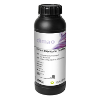 Dima Print Denture Teeth: Resina de Impresión 3D Biocompatible (1 kg) Img: 202508231