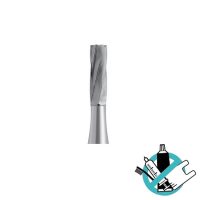 Fresa de Carburo Cilindrica FG.TC 57 Img: 202603071 Fresa de Carburo Cilindrica FG.TC 57 Img: 202603071