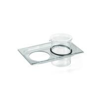 Bandeja Portavasos para dos vasos de 600 ml.