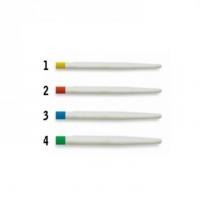 EasyPost C0600: Postes de fibra de vidrio (10 uds)