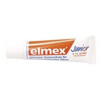 Elmex Junior: Pasta Dental con Fluoruro de Amina - 12 ml Img: 202007181