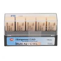 Empress CAD: Bloque para restauraciones dentales C14L (5 uds) - A2 Img: 202005231