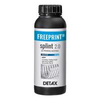 Freeprint Splint 2.0: Resina Biocompatible Fotocurable