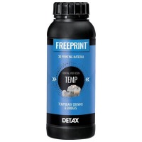 Freeprint Temp: Resina 3D para Coronas y Puentes Temporales A2 (500 gr) Img: 202410121