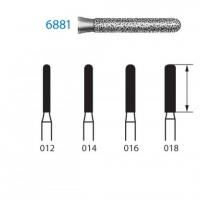 FRESAS DIAMANTE F.G. 6881-314-012 (cx5) Img: 201807031 FRESAS DIAMANTE F.G. 6881-314-012 (cx5) Img: 201807031