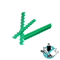 Gomas para Cajas de Instrumentos - Verde - 10 instrumentos Img: 202511081