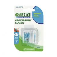 GUM Proxabrush Classic: Cepillos Interdentales de Repuesto (8 uds) - Cepillo Ø 1.6 mm  Img: 202007111