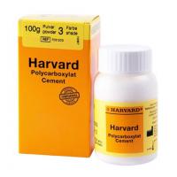 Harvard - Cemento de policarboxilato (100 gr) - 100 gr polvo  Img: 202004181